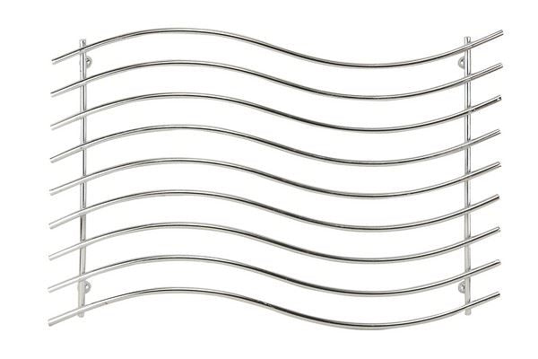 Chrome Trivet Wave - APOLLO 40x28cm AP6188 | Kitchen Essentials