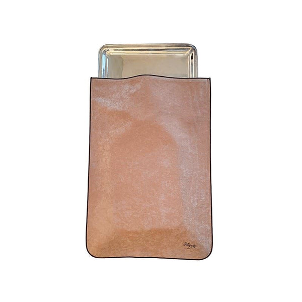 Silver Holloware Bag - Protect Large Trays with Hagerty Guard