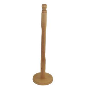 Beech Toilet Roll Holder - APOLLO 50CM SPIKE | AP9976