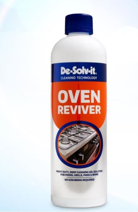 Oven Cleaner Spray - DE SOLV IT OVEN REVIVER 500ML ZEP7497