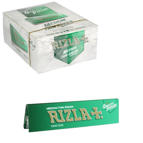 Rizla Green King Size Cigarette Papers - Premium Rolling Experience