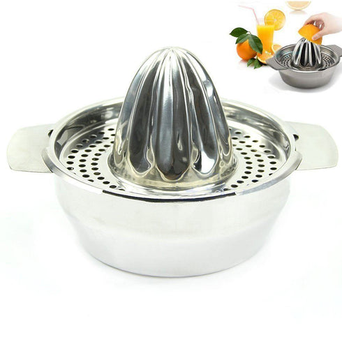Stainless Steel Citrus Juicer - Premium Silver AP1791 Model