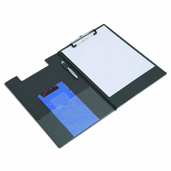 RAPESCO BLACK  FOLDOVER CLIP BOARD. ROPVFDCB0B3