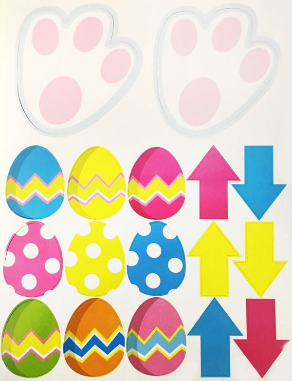 35PC EASTER BUNNY TRAIL SET. 736012
