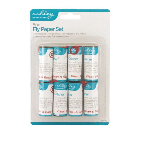 Fly Paper Trap - ASHLEY FLY PAPER CATCHER 8/PCS BBFP300