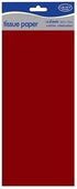 Red Tissue Paper - COUNTY 10 Pack CA40 for Crafting & Gift Wrapping