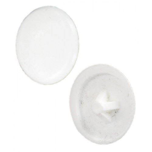 Pozi Caps White - FAST PAK VALUE 1239, 50 Pack | FP1239