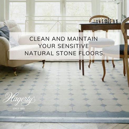 Natural Stone Cleaner - HAGERTY Care 1L for Pristine Surfaces