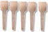 100 WOODEN ICE CREAM SPOONS 9.4CM. 10625