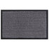 JVL HEAVY DUTY COMMODORE VINYL BACKED BARRIER DOORMAT 120X170CM GREY BLACK FLECK. 01-836