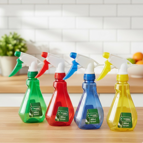 GREEN BLADE ASSORTED COLOUR HAND SPRAY BOTTLE 350ML. BB-SN102