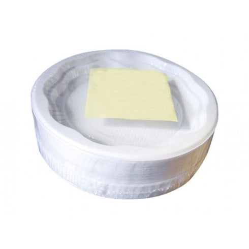 Plastic Party Plates 7 Inch - DD9696 Bulk Pack of 100