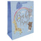 EUROWRAP BABY BOY EXTRA LARGE GIFT BAG APX 45 X 33 X 15 CM. 35389-1WC
