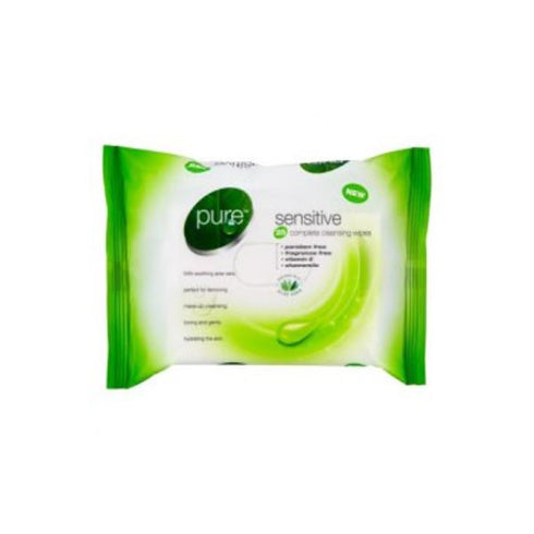 'PURE SENSITIVE COMPLETE CLEANSING WIPES 25'S'||'. '||'5060110224814'