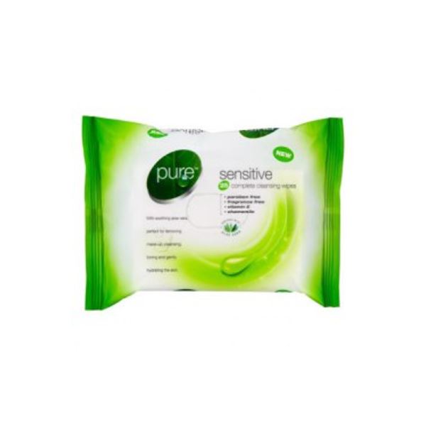 'PURE SENSITIVE COMPLETE CLEANSING WIPES 25'S'||'. '||'5060110224814'