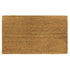 Coir Door Mat - JVL Manor Plain 40x60cm with Latex Backing
