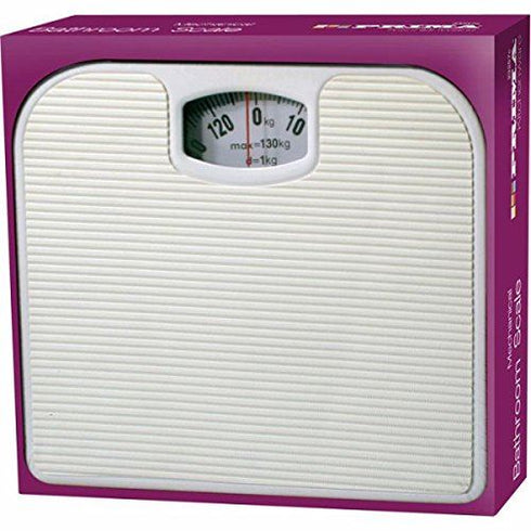 PRIMA DIGITAL COUNTERTOP BATHROOM SCALE 130KG MAX ACCURACY. 23256C
