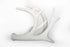 WHITE REINDEER ANTLER NAPKIN HOLDER CHRISTMAS. XMS0237 XM0237