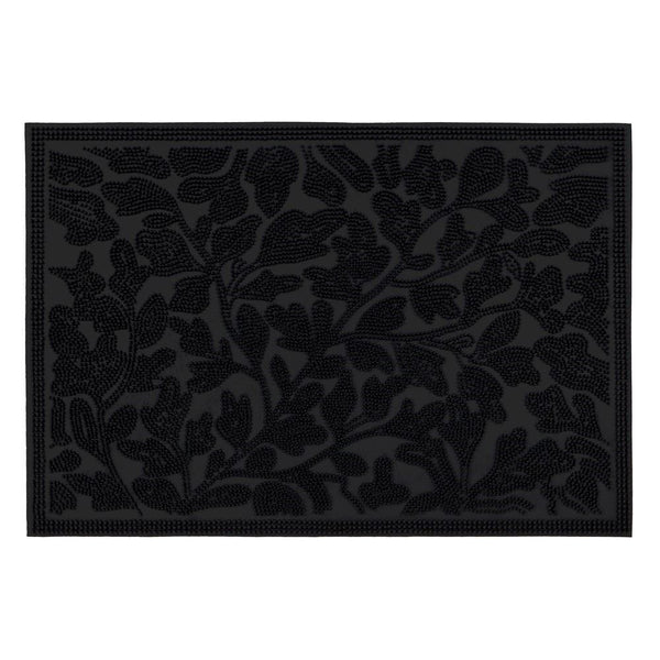 JVL BOTANY SCRAPER RUBBER PIN DOORMAT 40 X 60CM. 01-303