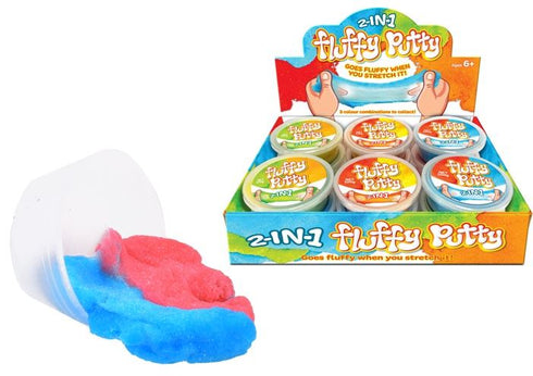 Fluffy Putty Toy - KANDY 2 IN 1 100G TY8037 for Creative Play