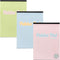 PUKKA PAD PASTEL A4 REFILL PADS 80 SHEETS OF 80GSM 8MM FEINT RULED 4 HOLE PUNCH ASSORTED. 2014-PST