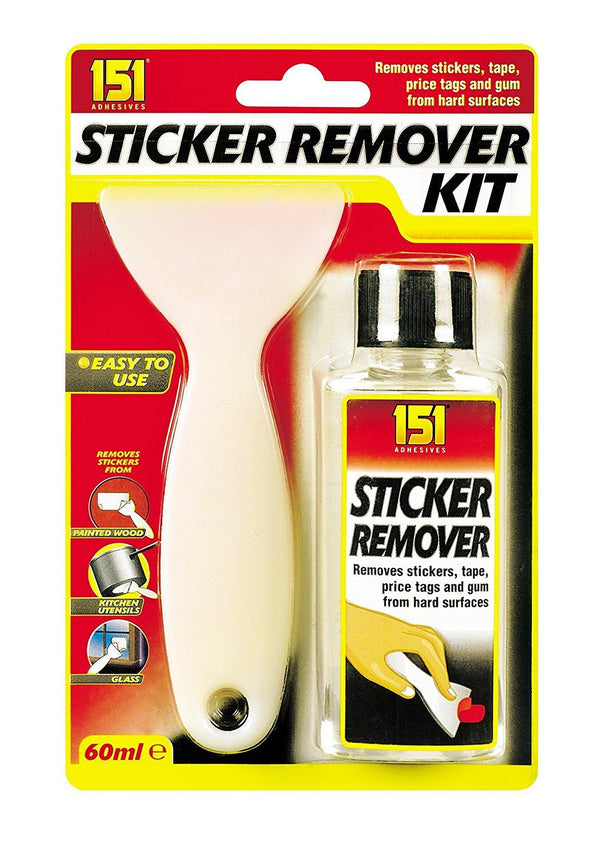 Sticker Remover Kit 60ml - Effortlessly Peel Off Stickers