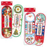 GIFTMAKER CHRISTMAS TRADITIONAL / CUTE CARD HOLDERS 2/PK. GA503