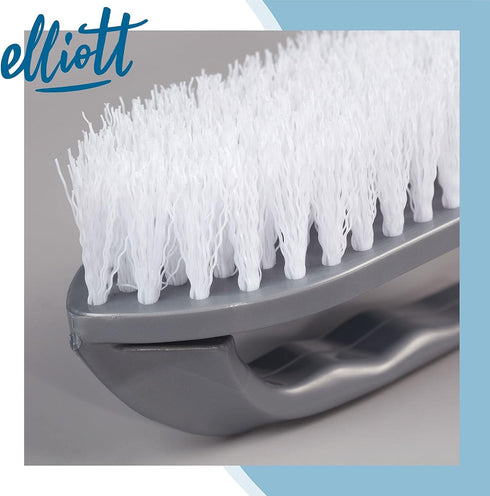 Iron Shaped Scrub Brush - ELLIOTTS 10F00146 for Efficient Cleaning