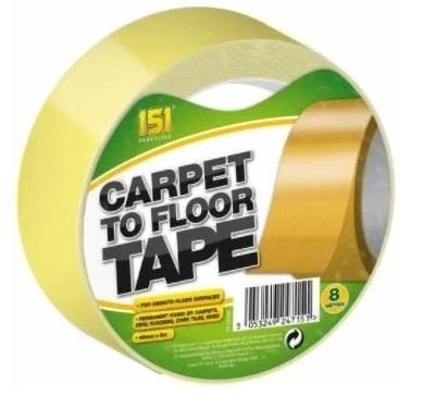 Carpet Tape for Secure Flooring - 151 Carpet Tape TT1020A