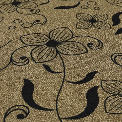 Elegance Flower Mat - JVL Indoor 75x50cm | 01-200