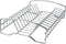 Chrome Dish Drainer - APOLLO AP6221 Chrome Plate Stand