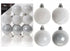 SNOW WHITE SET OF 24 BAUBLES. PI513336W