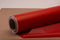 RED FROSTED CELLOPHANE GIFT WRAP ROLL 80CM X 80M. FF3754