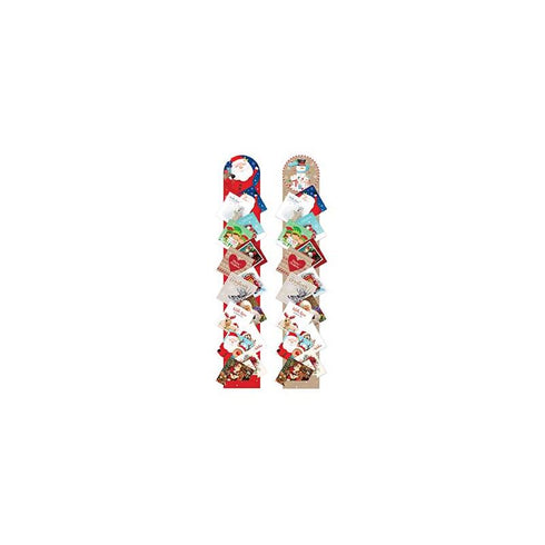 Christmas Card Holder 2-Pack - Adorable Holiday Decor XC0027
