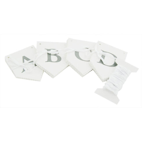 CREATE YOUR OWN PERSONAL CRAFT ALPHABET LETTERS GARLAND. CR0196