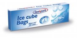 Ice Cube Bags - SEALAPACK 12 Pack SAP1027D for Easy Freezing