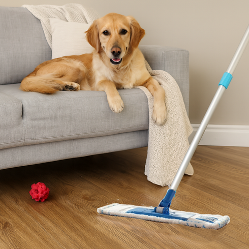 ELLIOTT FLAT MICROFIBRE MOP REFILL. 10F00201