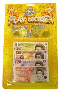Pretend Play Money - Kids Role Play Shops & Parties Toy T09378