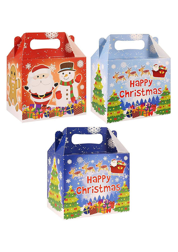 Christmas Treat Boxes - HENBRANDT XMAS Party Meal Single W00298