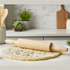 APOLLO WOODEN ROLLING PIN REVOLVING. 9104