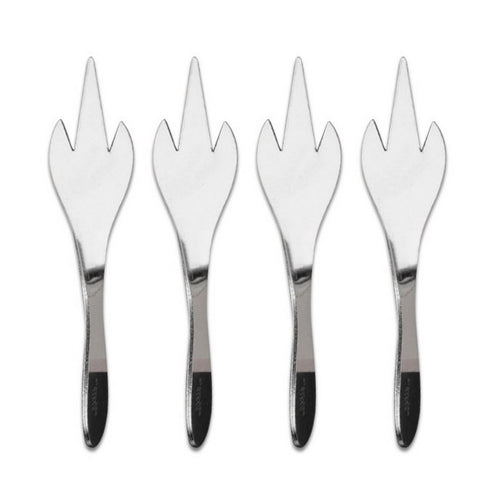 Corn Cob Holders - Grunwerg Set of 4, Y-7518/C