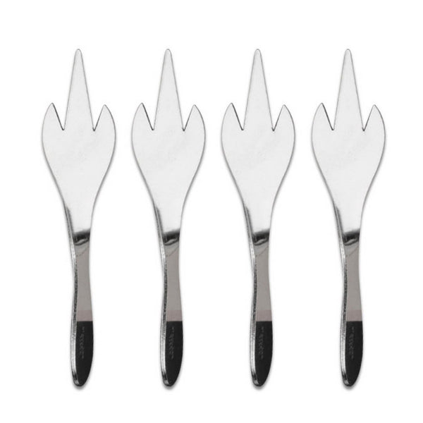 Corn Cob Holders - Grunwerg Set of 4, Y-7518/C