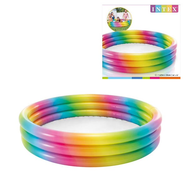 Intex Rainbow Pool - Perfect Summer Fun for Kids TY6192 58439NP