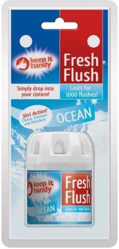 PRISM FRESH FLUSH DROP IN CISTERN TOILET FRESHNER OCEAN 70G. OL310965