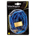 Chain Padlock Set - BLACKSPUR 3FT 900MM X 3.6MM with Padlock BB-BH202