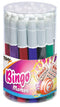 Bingo Markers Set - 24 PCS Tiger Mercurio in Tub | T301840