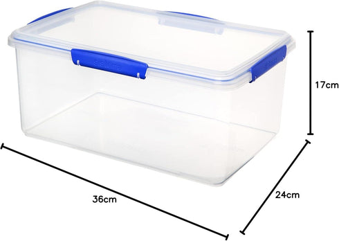 SISTEMA KLIP IT RECTANGLE STORAGE 9.6 LITRE. 1880