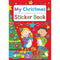 MY CHRISTMAS COLOURING ACTIVITY STICKER BOOK. P2591
