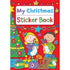 MY CHRISTMAS COLOURING ACTIVITY STICKER BOOK. P2591