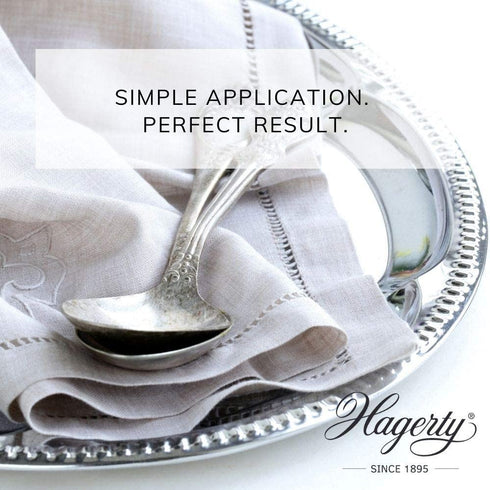 Silver Cleaning Foam - HAGERTY Silver & Multi Metal 185g